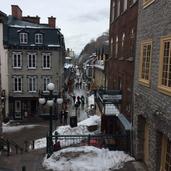 Vieux-Quebec - Old Quebec - View from the stairs - Landmarks & Historical Buildings Near Me - Quebec City, Quebec Vieux-Quebec - Old Quebec - View from the stairs - Landmarks & Historical Buildings Near Me - Quebec City, Quebec