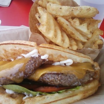 Bruxie - Bruxie Burger and Waffle Fries! - Sandwiches Near Me - Orange, California