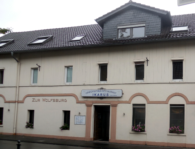 Restaurant Ikarus Haus Zur Wolfsburg