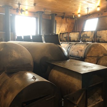 Franklin Barbecue - The pits. You can ask for a tour - Barbeque Near Me - Austin, Texas Franklin Barbecue - The pits. You can ask for a tour - Barbeque Near Me - Austin, Texas