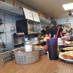Diner brekkie. Word. Diner brekkie. Word.
