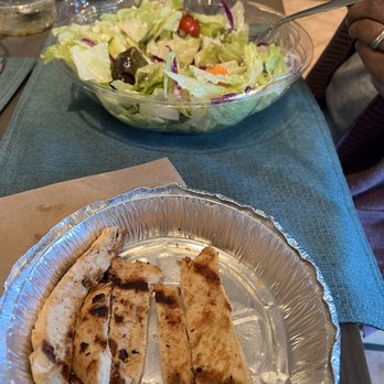 Hauppauge Palace Diner - Greek salad with overcooked chicken and no Greek dressing - Diners Near Me - Hauppauge, New York Hauppauge Palace Diner - Greek salad with overcooked chicken and no Greek dressing - Diners Near Me - Hauppauge, New York
