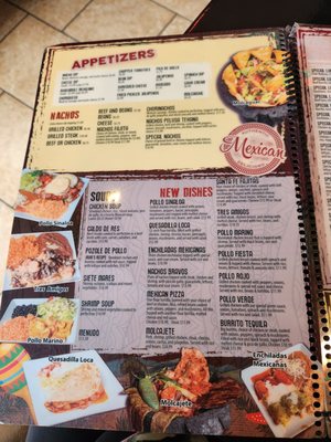 Menu photo 2 Don Tequila Winston-Salem, NC