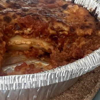Hideaway Pizza - Not really a layered lasagna. Flavors are there but poorly executed. - Pizza Near Me - Plano, Texas