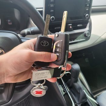 Onsite Locksmith - 2020 Toyota Corolla keys - Keys & Locksmiths Near Me - Stuart, Florida