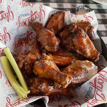 Glory Days Grill - Bone in Dry Rubbed Wings - American Near Me - Tallahassee, Florida Glory Days Grill - Bone in Dry Rubbed Wings - American Near Me - Tallahassee, Florida