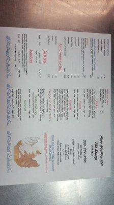 Menu photo 5 Pure Heaven Baltic, OH