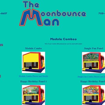 The Moonbounce Man - Party & Event Planning Near Me - Fairfax, Virginia The Moonbounce Man - Party & Event Planning Near Me - Fairfax, Virginia