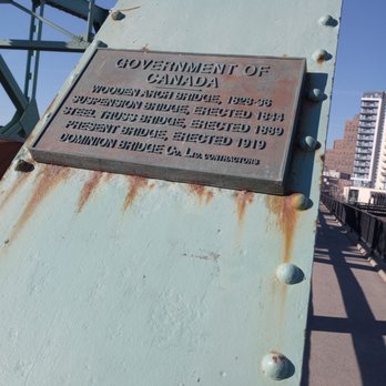 Chaudiere Bridge - History of the bridges at this site. Present bridge was built in 1919. - Landmarks & Historical Buildings Near Me
