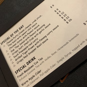 Sup Thai Kitchen - Today's Specials Menu - Thai Near Me - Fresh Meadows, New York Sup Thai Kitchen - Today's Specials Menu - Thai Near Me - Fresh Meadows, New York