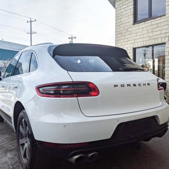 Modern Auto Body - An impeccable repair, only awaiting the "Macan S" lettering to arrive which was promptly installed on a return visit a week later. - Auto Repair Near Me - Edmonton, Alberta Modern Auto Body - An impeccable repair, only awaiting the "Macan S" lettering to arrive which was promptly installed on a return visit a week later. - Auto Repair Near Me - Edmonton, Alberta