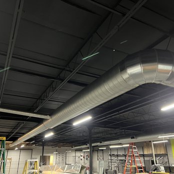 4R Construction - Exposed ductwork - General Contractors Near Me