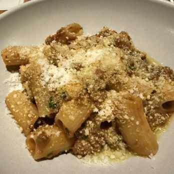 Tavernetta - Rigatoni with lamb ragu - Italian Near Me - Denver, Colorado Tavernetta - Rigatoni with lamb ragu - Italian Near Me - Denver, Colorado