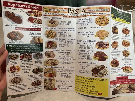 Menu photo 8 Cariera's Fresh Italian Winter Garden, FL Menu photo 8 Cariera's Fresh Italian Winter Garden, FL