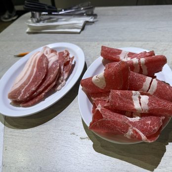 Koreana Grill - Pork belly and beef brisket - Korean Near Me - Riverside, California