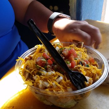 Willie's Taco Joint - Layered Taco Salad. - Mexican Near Me - Phoenix, Arizona Willie's Taco Joint - Layered Taco Salad. - Mexican Near Me - Phoenix, Arizona