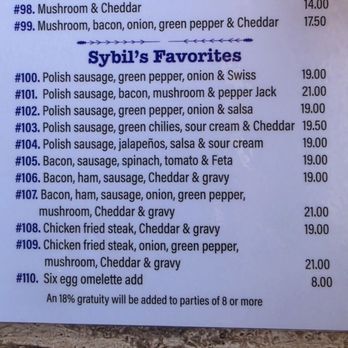 Sybil's Omelettes - Breakfast & Brunch Near Me - Salem, Oregon Sybil's Omelettes - Breakfast & Brunch Near Me - Salem, Oregon