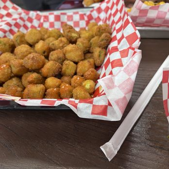 Uncle Tony's Backyard Bbq - Fried okra - Barbeque Near Me - Orlando, Florida