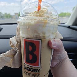 Biggby Coffee - Teddy Bear (cup was sticky, but coffee was great!)
