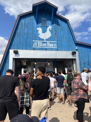 The Blue Barn by null