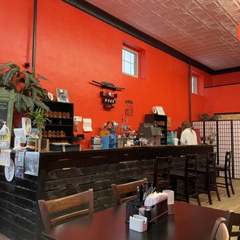 Luna Cafe - the interior of the restaurant - Japanese Near Me - Syracuse, New York