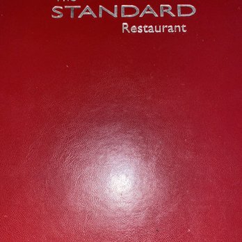 The Standard Restaurant - Menu last of the paper ones - American Near Me - Fort Myers, Florida The Standard Restaurant - Menu last of the paper ones - American Near Me - Fort Myers, Florida