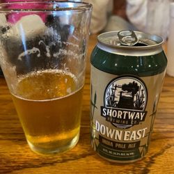 Clawson's 1905 Restaurant - Shortway Down East IPA