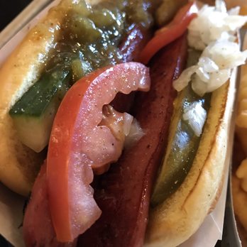Shake Shack Chicago Athletic Association - Shack-cago Dog - Fast Food Near Me - Chicago, Illinois Shake Shack Chicago Athletic Association - Shack-cago Dog - Fast Food Near Me - Chicago, Illinois