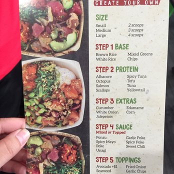 Fresh Box - Menu - Poke Near Me - Concord, California Fresh Box - Menu - Poke Near Me - Concord, California