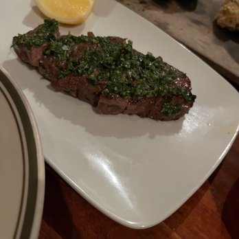 Hearth - Sirloin Minute Steak - New American Near Me - New York, New York