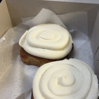 Grindstone Coffeeology - Cinnamon Rolls - Coffee & Tea Near Me - Huntington, West Virginia