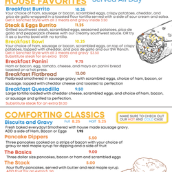 Fresh Start - Breakfast Option