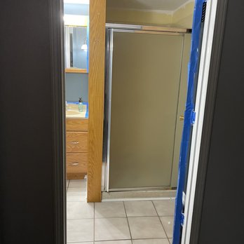 Mitchell Handyman Chicago - Basement Shower - Handyman Near Me - Glenview , Illinois