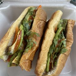 Vietnamese Banh Mi with Vegan