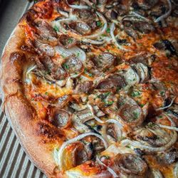Pagliacci Pizza - Half south Philly