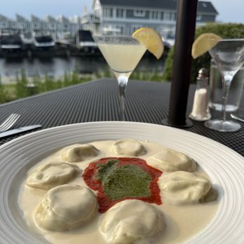 Terrace Room - Ravioli Bandera - Italian Near Me - New Buffalo, Michigan