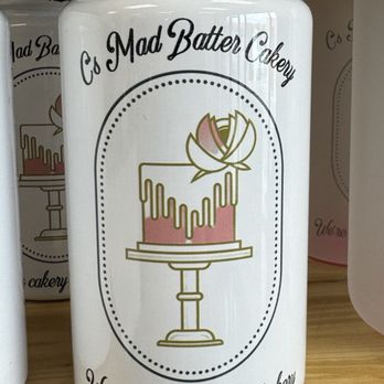 Cs Mad Batter Cakery - Branded drinking cups, reusable - Bakeries Near Me - Sparks, Nevada Cs Mad Batter Cakery - Branded drinking cups, reusable - Bakeries Near Me - Sparks, Nevada