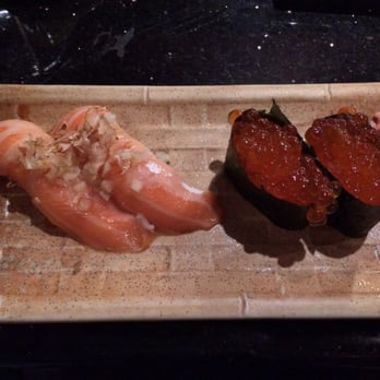 Ginza Sushi - Onion salmon toro and Ikura - Sushi Bars Near Me - Tucson, Arizona Ginza Sushi - Onion salmon toro and Ikura - Sushi Bars Near Me - Tucson, Arizona