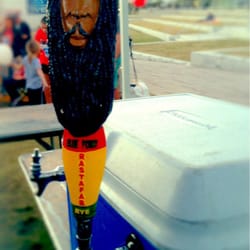 Smoke On the River - Great tap for Rastafar Rye