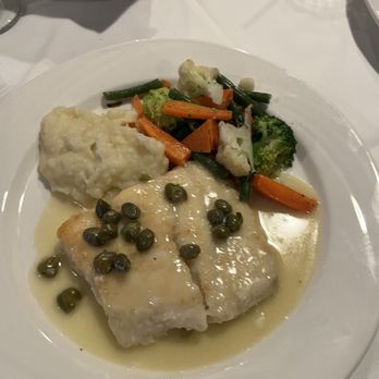 Avanti - Halibut and pecan sauce - Italian Near Me - Phoenix, Arizona