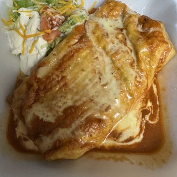 La Casa Mexicana - Chicken chimichanga (grilled) - Mexican Near Me - Port Richey, Florida