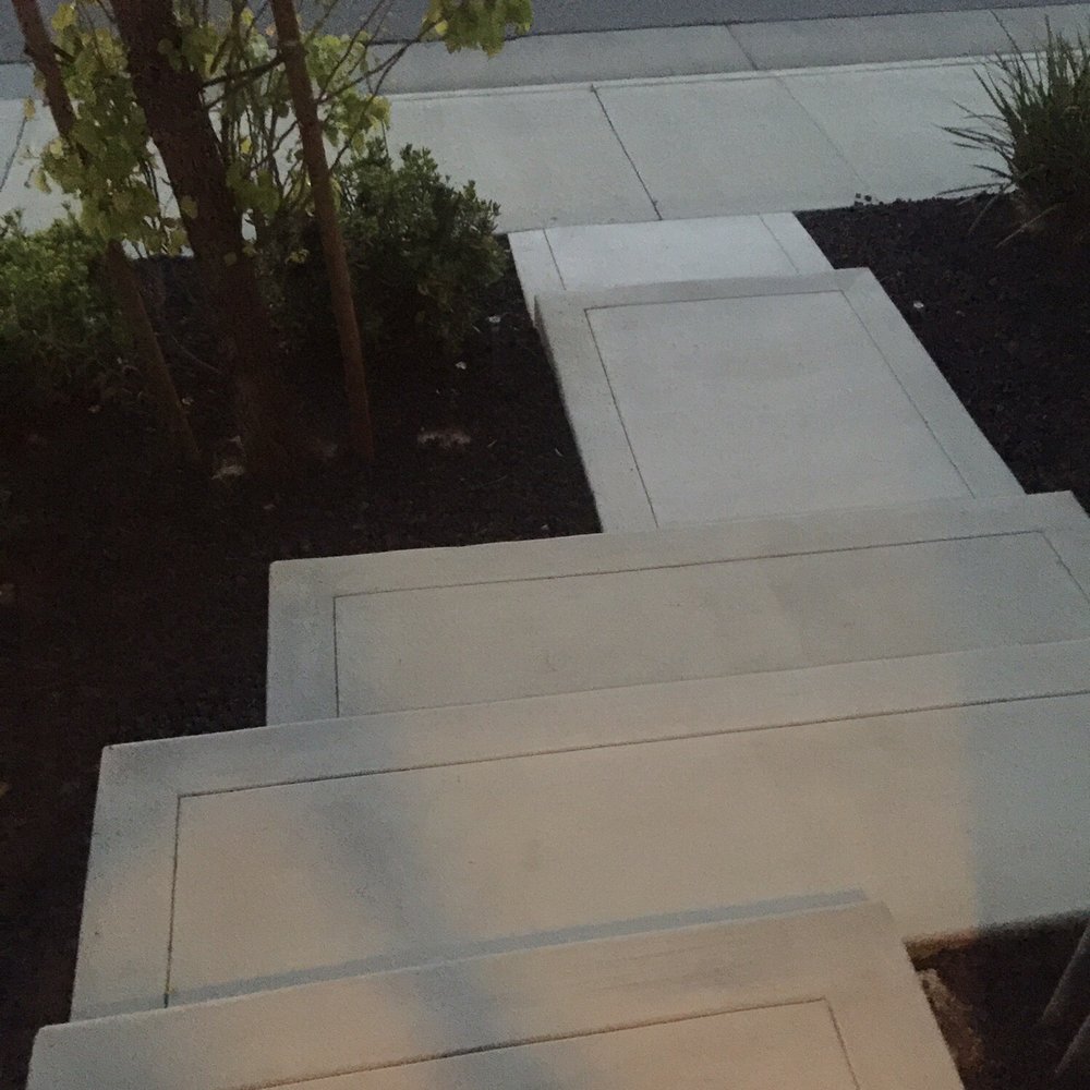 Side steps Side steps