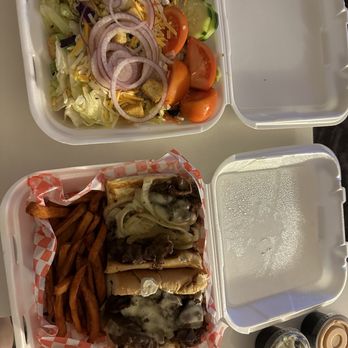 Timbers - Horizon Ridge - Chefs Salad and Bozeman Sandwich - American Near Me - Henderson, Nevada Timbers - Horizon Ridge - Chefs Salad and Bozeman Sandwich - American Near Me - Henderson, Nevada