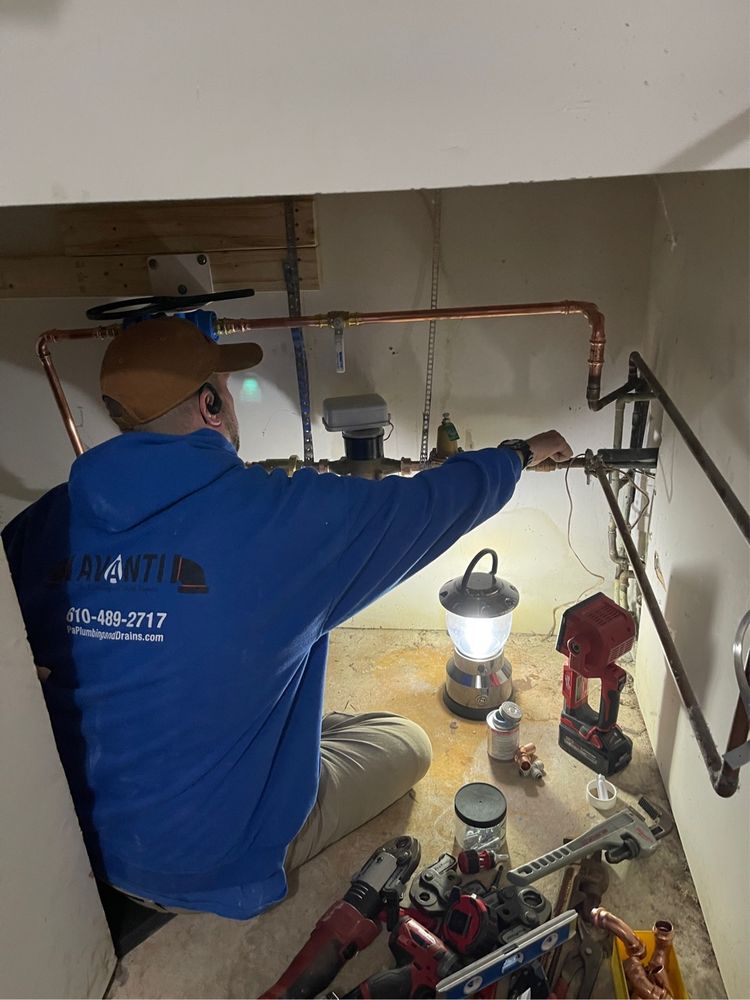 Slide of Avanti Plumbing and Drain Experts