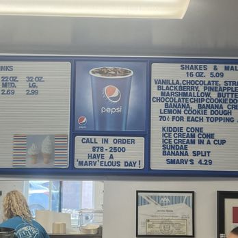 Marv's Drive Inn - Menus - American Near Me - Enterprise, Utah
