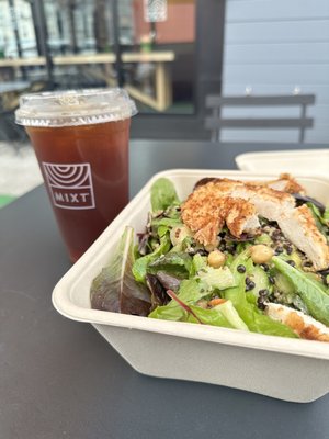 MIXT Salads by null