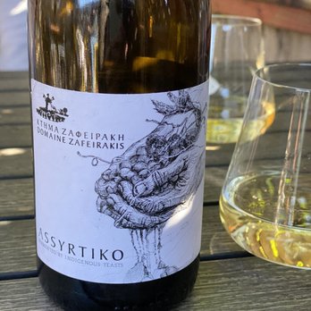 Spread Kitchen - Assyrtiko Greek white wine ($22 for the bottle) - Lebanese Near Me - Sonoma, California Spread Kitchen - Assyrtiko Greek white wine ($22 for the bottle) - Lebanese Near Me - Sonoma, California