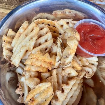 Painted Rooster - Fries - Chicken Wings Near Me - Charlotte, North Carolina