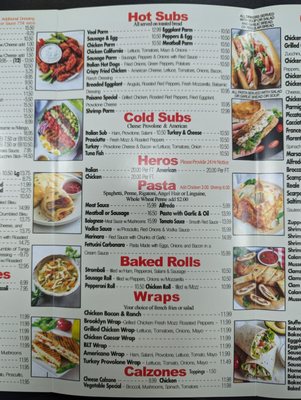 Menu photo 1 Paisanos Pizza New City, NY Menu photo 1 Paisanos Pizza New City, NY