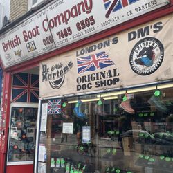 British Boot Company - Where it all began.